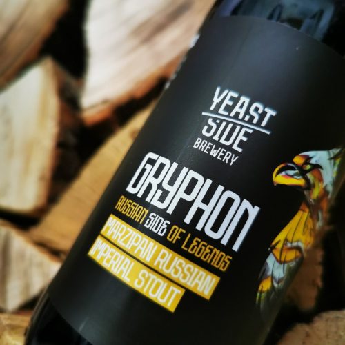 Yeast Gryphon Marzipan Russian Imperial Stout 0,33l