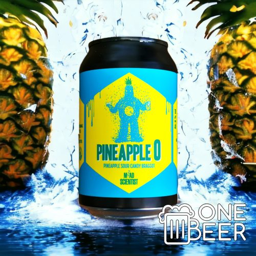 Mad Scientist Pineapple O 0,33l