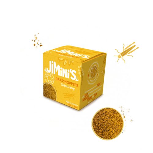 Jimini's Curry-s Ehető Sáska 10g