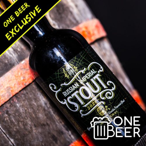 HopTop Gemenc Barrel Vanilla Russian Imperial Stout 0,5l