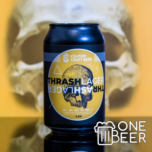 Csupor Thrash Lager 0,33l