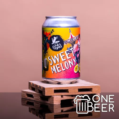 Fehér Nyúl Sweet Melony 0,33l