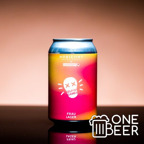 Horizont Frau Lager 0,33l