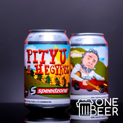 Speedzone & One Beer Pityu a hegyről 0,33l