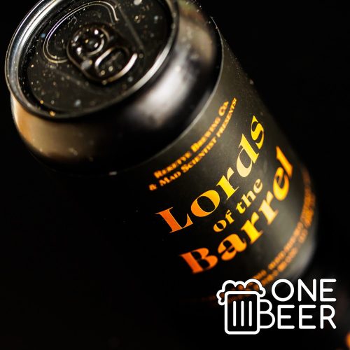 Reketye & Mad Scientist Lords of Barrel Vanilla & Tonka 0,33l