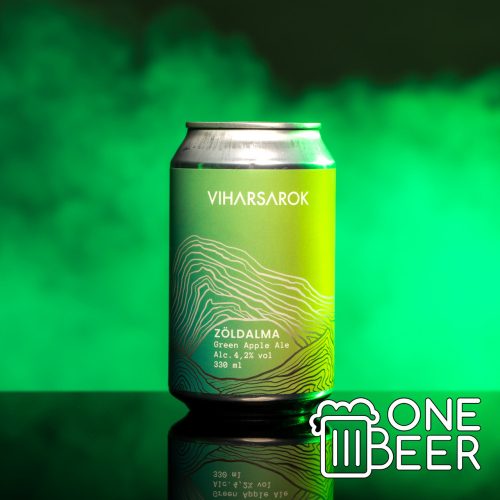Viharsarok Green Apple Ale 0,33l