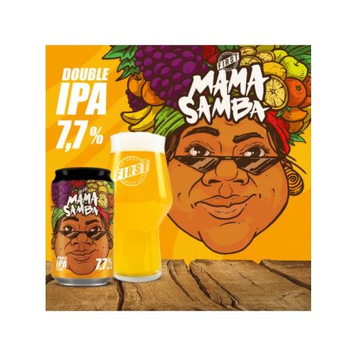First Mama Samba 0,33l