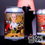 Speedzone & One Beer Cserri Csík 0,33l