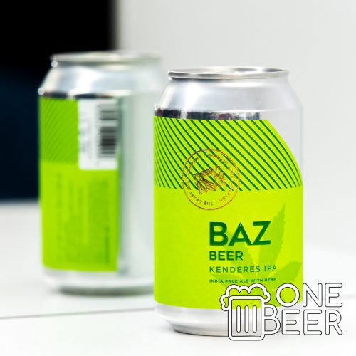BAZ Kenderes IPA 0,33l