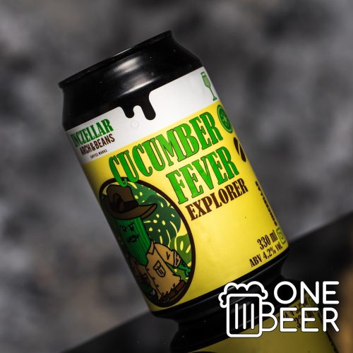 Inczellar Cucumber Fever Explorer 0,33l