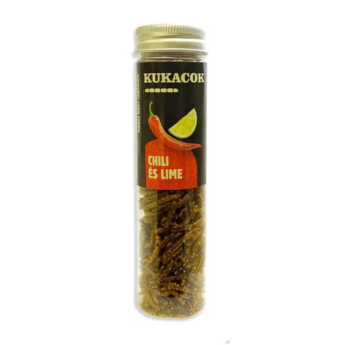 Sens Chili & Lime Ehető Kukac 15g