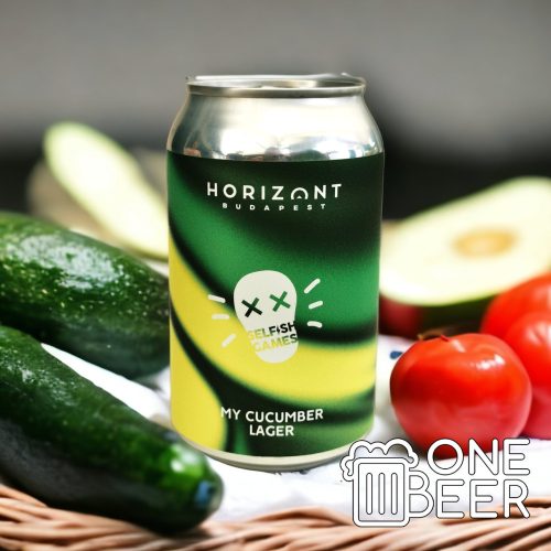 Horizont My Cucumber Lager 0,33l