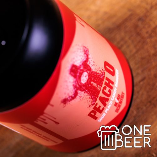 Mad Scientist Peach O 0,33l