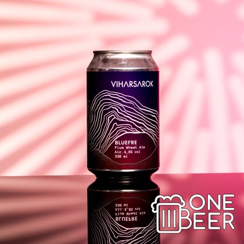Viharsarok Bluefre Plum Wheat Ale 0,33l