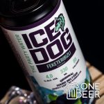 Ice Dog Hard Seltzer Feketeribizli 0,33l