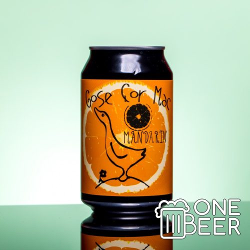 Synthesis Mandarin Gose for Mac 0,33l
