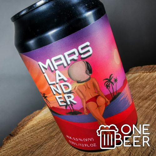 Malty Way Marslander 0,33l