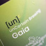 unCertain Gaia 0,33l (2. Extrém Sörfőző Verseny Győztes Söre)