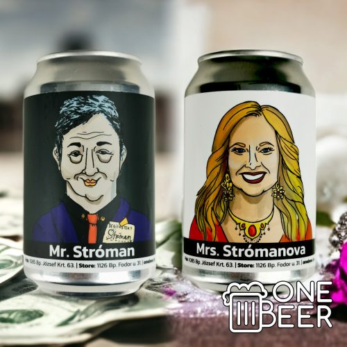 Mr. Stróman & Mrs. Strómanova
