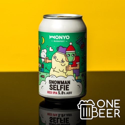 Monyo Snowman Selfie 0,33l