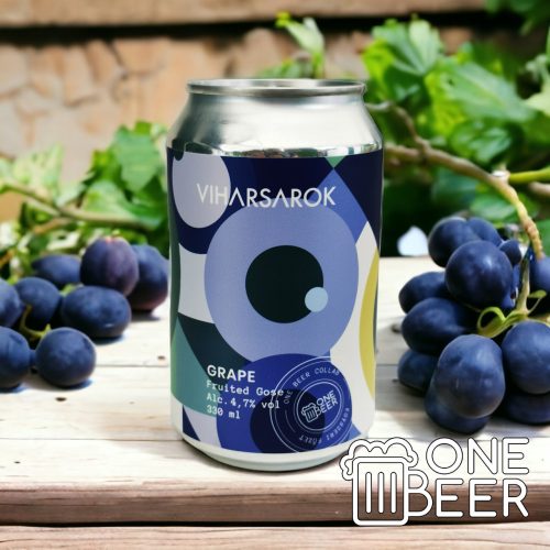 Viharsarok & One Beer  Red Grape Sweet Gose 0,33l