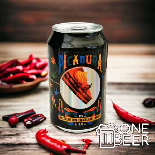 First & Balkezes Picadura Hot Chocolate Stout 0,33l