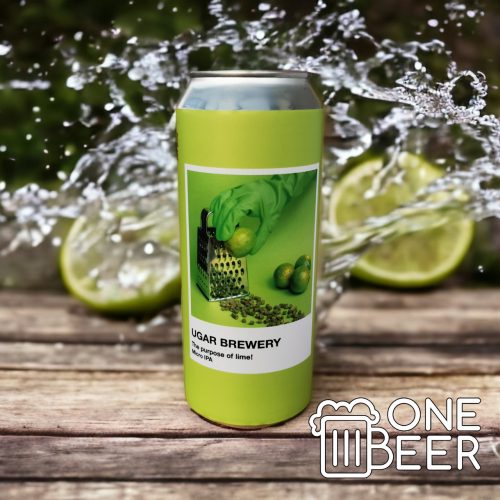 Ugar The Purpose of Lime 0,5l