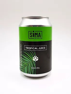 SIMA Tropical Juice DDH IPA 0,33l