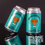 Hungarian Vizsla Inu HVI & One Beer Session IPA 0,33l