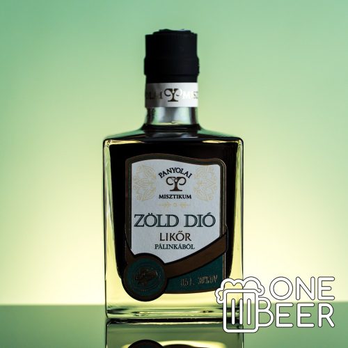 Panyolai Misztikum Zöld Dió Likőr 0,5l