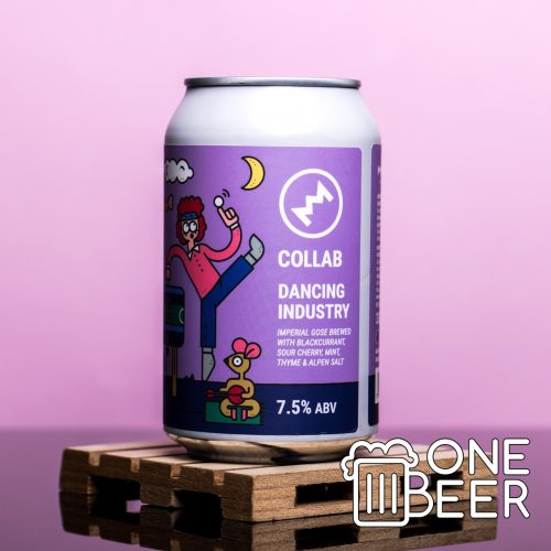 Monyo & Bierlab Dancing Industry 0,33l