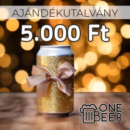 One Beer Ajándékkártya 5.000 Ft