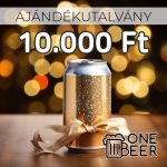 One Beer Ajándékkártya 10.000 Ft