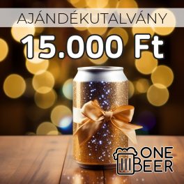 One Beer Ajándékkártya 15.000 Ft