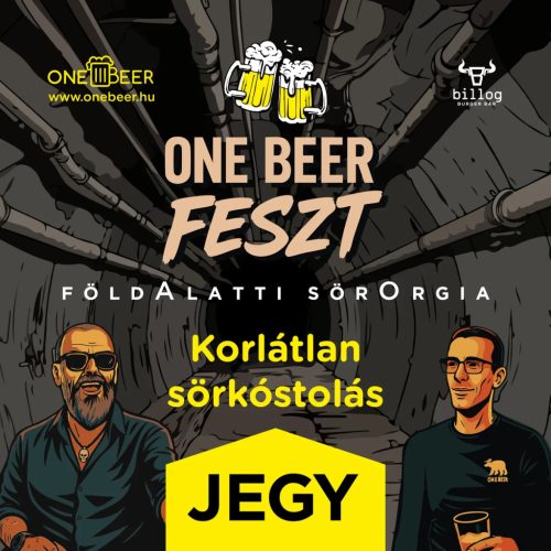 One Beer Fesztivál Jegy