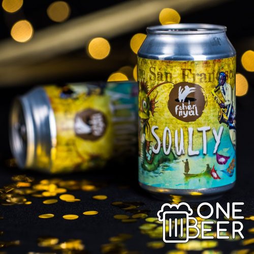 Fehér Nyúl Soulty (Sóskaramellás Porter) 0,33l