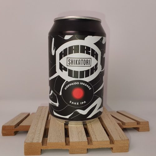 Hara'Punk Hoppaido IPA Saké 0,33l