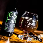 Horizont Night Shift Bourbon Barrel Aged Wheat Wine 0,33l
