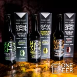 Horizont Night Shift Bourbon Barrel Aged Wheat Wine 0,33l