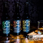 Horizont Night Shift Bourbon Barrel Aged Wheat Wine 0,33l
