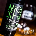 Horizont Night Shift Bourbon Barrel Aged Wheat Wine 0,33l