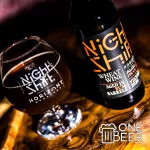 Horizont Night Shift Bourbon Barrel Aged Wheat Wine 0,33l