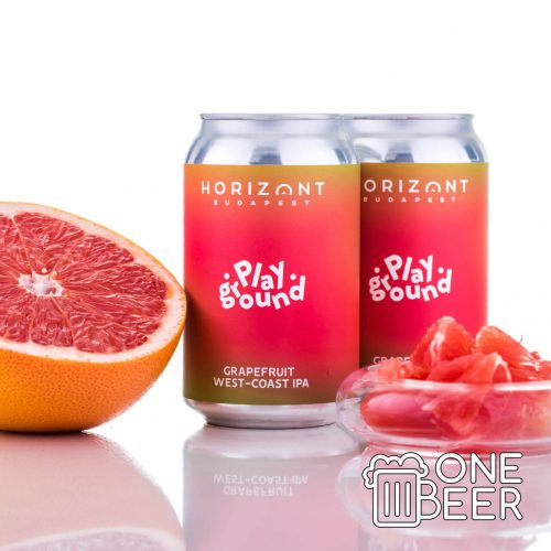Horizont Playground - Grapefruit West-Coast IPA 0,33l