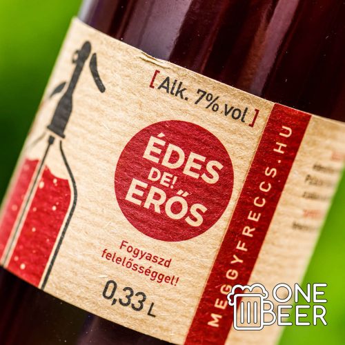 Meccs - Meggyfreccs Édesen 0,33l