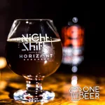 Horizont Night Shift Rum Barrel Aged Wheat Wine 0,33l