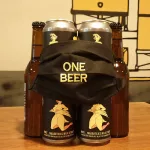 One Beer Kézműves Szájmaszk