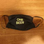 One Beer Kézműves Szájmaszk