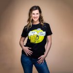 One Beer póló - Liquid Beer Cat