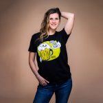 One Beer póló - Liquid Beer Cat