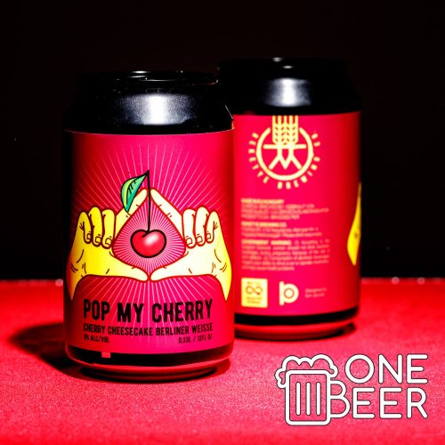 Reketye Pop My Cherry 0,33l
